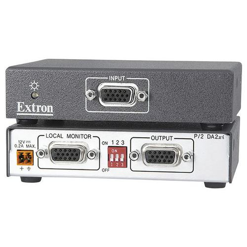 Distributeur Amplificateur Vga à 2 Sorties P/2 Da2xi