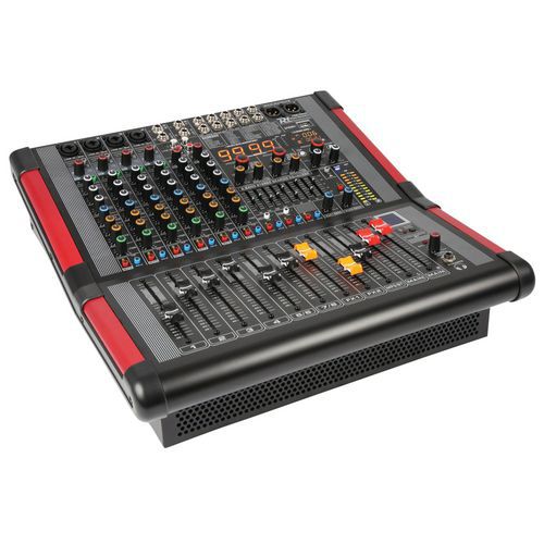Table De Mixage 8 Canaux Amplifiée - Pdm-s804a