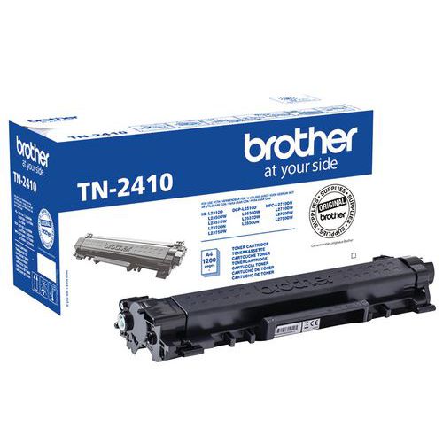 Toner Noir 1200p Brother Tn2410