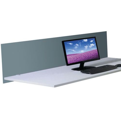 Panneau Écran De Séparation L120 Bleu Argile