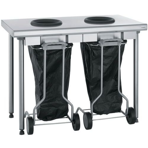 Table Centrale Avec 2 Porte-sacs