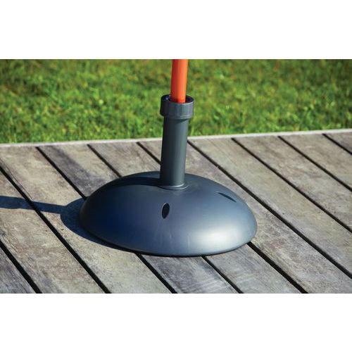 Pied De Parasol Béton 20 Kg - Anthracite