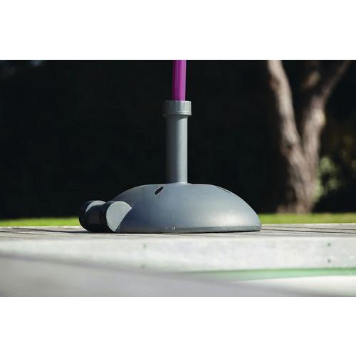 Pied de parasol béton 35kg Pied de parasol béton 35kg