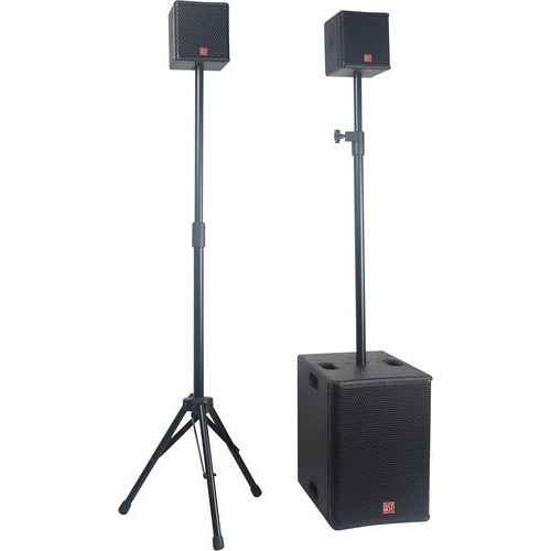 Système Amplifié First 2.1 400w - Bst