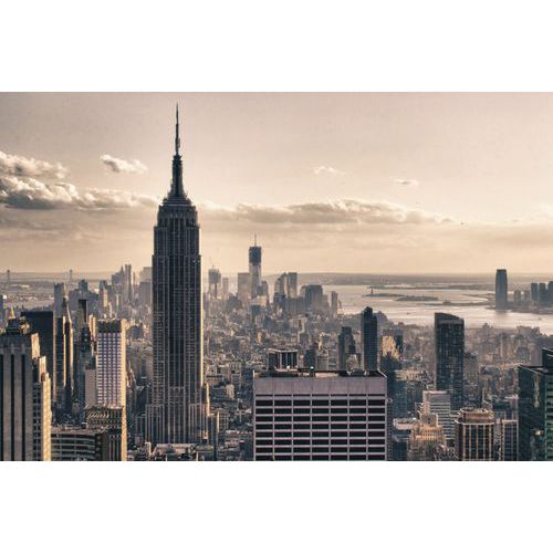 Cadre de décoration H65 x L 98 cm New York en hiver Cadre de décoration H65 x L 98 cm New York en hiver