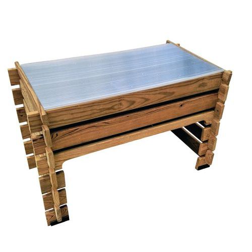 Bio Carré 150 L - Hauteur 68 Cm