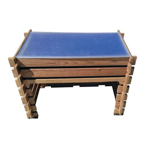 Bio Carré 150 L - Hauteur 80 Cm