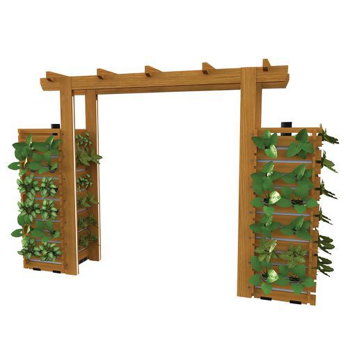 Pergola 2 Tours 160 Mètre - 640 L