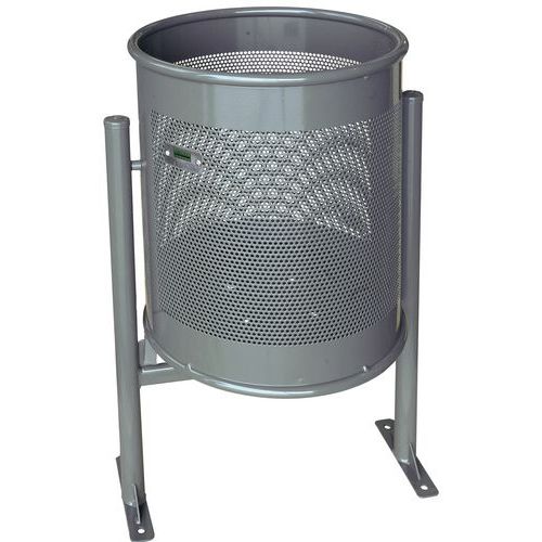 Poubelle D'extérieur Circulaire Plus 70 L