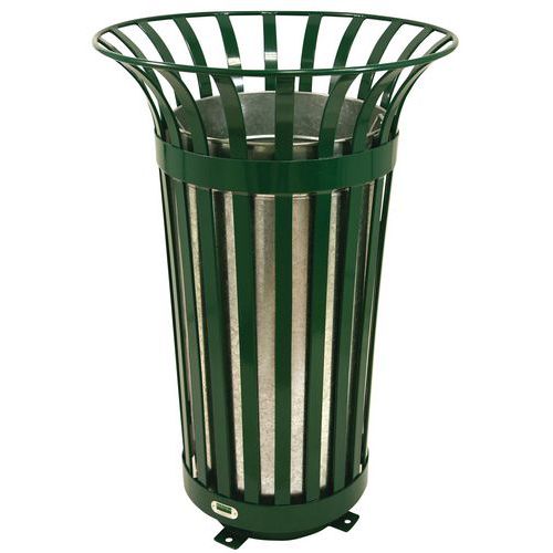 Poubelle D'extérieur Tulipe 50 L