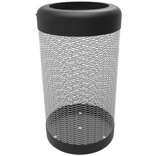 Poubelle D'extérieur Déployée 140 L