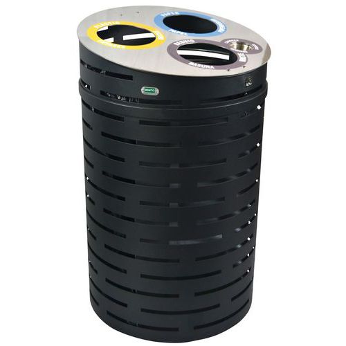 Poubelle Doria Sélectif 3 X 75 L