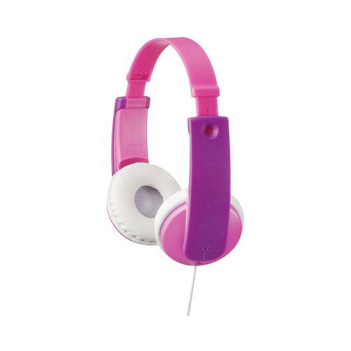 Casque Enfant Ha-kd7 Rose - Jvc