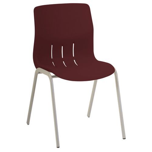 Chaises Réunion Rio Pièt.oblong Alu 1658 Bordeaux