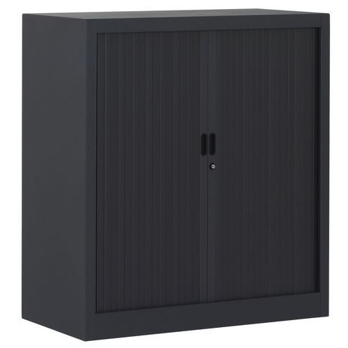 Armoire À Rideaux L.90 H100cm T.7016