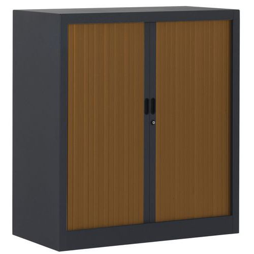 Armoire À Rideaux L.90 H100cm T.1782