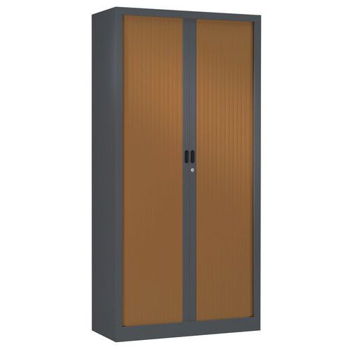 Armoire À Rideaux L.90 H.180cm T.1782