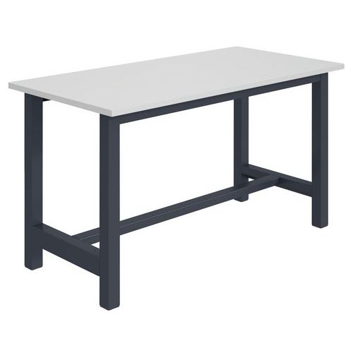 Etabli Cks Mélaminé 28 Mm 1200 X 750 7016 Anthracite