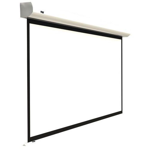 Ecran Électrique Oray Orion 4/3 Cadré Noir 294 X 392