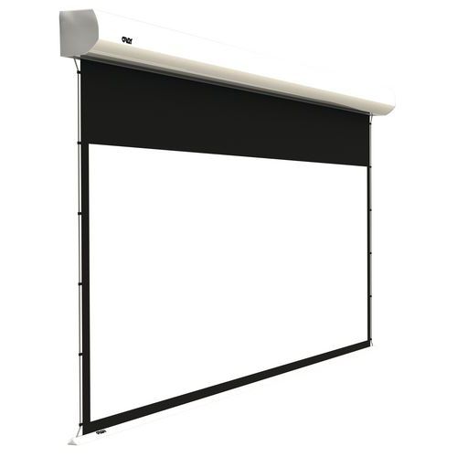 Ecran Ã‰lectr. Oray Orion Tensionné 4/3 Cadré Noir 129 X 172