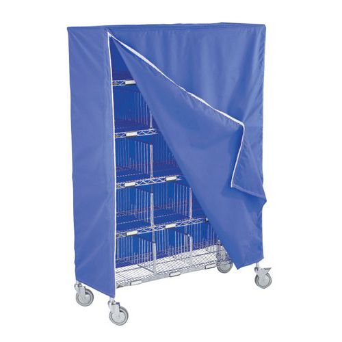 Housse Pour Chariot De Distribution Hyrirack 10 Casiers
