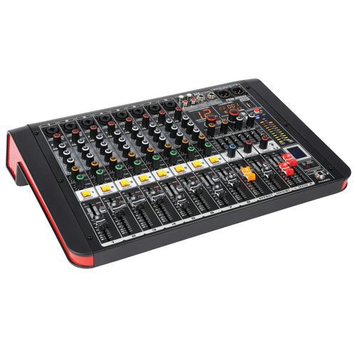 Table De Mixage Amplifiée 8 Canaux - Pdm-m804a