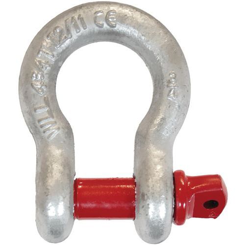 Godet - Manille Lyre Acier HR - CMU 1000kg - Accessoire de Levage Certifié CE