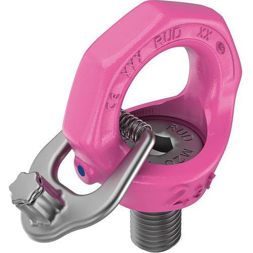 Anneau De Levage Hr Rotatif - Vrs - Rud Cmu=400kg M 10