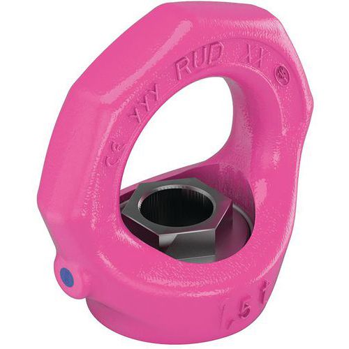 Godet - Anneau de levage HR rotatif VRM - CMU 750kg M12 - Certifié CE