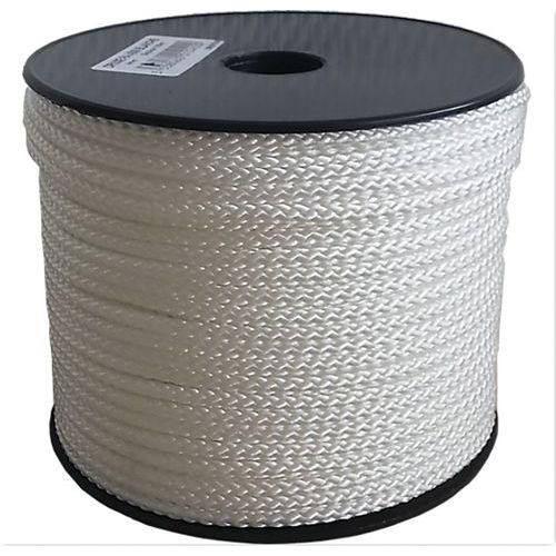 Godet - Drisse Polyamide Blanche Bobine 100m Ø 8mm - Résistance 1250 kg - Élingue Levage