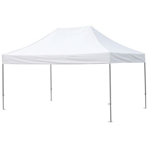 Stand Galo-4 Alu Pro 3x45 M + Toit - Blanc