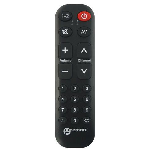 Télécommande Universelle Tv10 - Geemarc