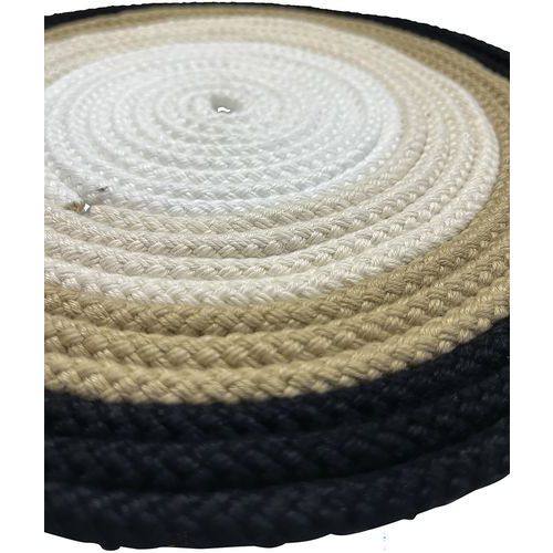 Drisse Ecoute Polyester Bobine 100m Noir 8mm
