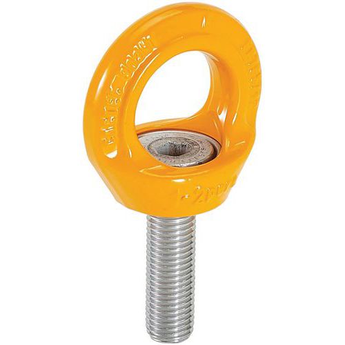 Anneau Rotatif Anti-chute Ht Longue Inox (dpi) En795 M16 Longueur De Tige=120mm