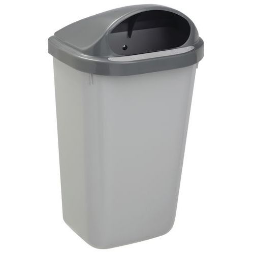 Poubelle D'extérieur Urbaine Xerios 50l C.gris
