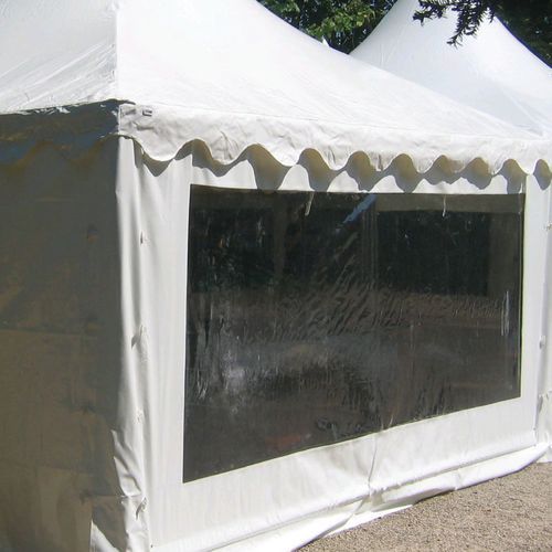 Rideau Fen.rect.p/récept 5/pagode 4x4m