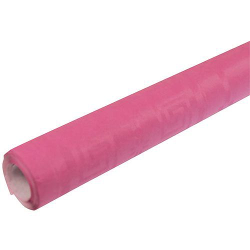 Nappe en papier rose -PUBLI EMBAL Nappe en papier rose -PUBLI EMBAL