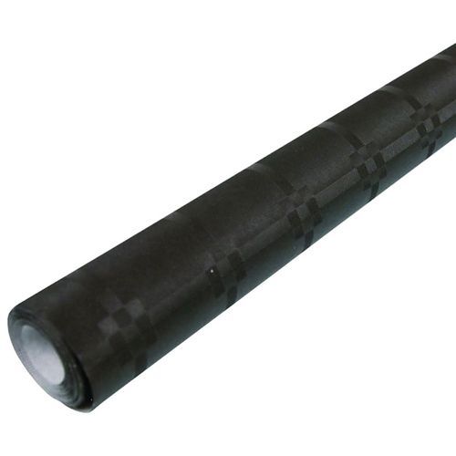 Nappe en papier noir -PUBLI EMBAL Nappe en papier noir -PUBLI EMBAL