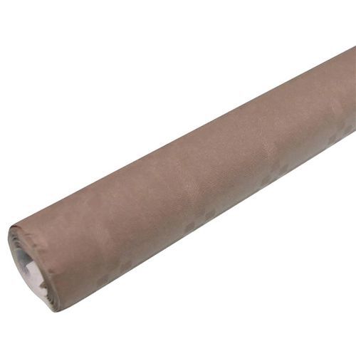 Nappe en papier taupe -PUBLI EMBAL Nappe en papier taupe -PUBLI EMBAL