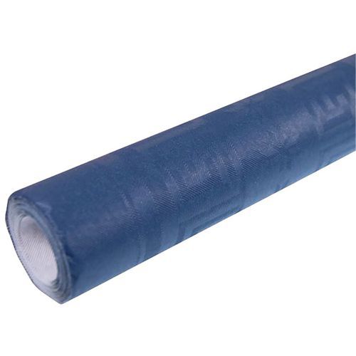 Nappe en papier bleu marine -PUBLI EMBAL Nappe en papier bleu marine -PUBLI EMBAL