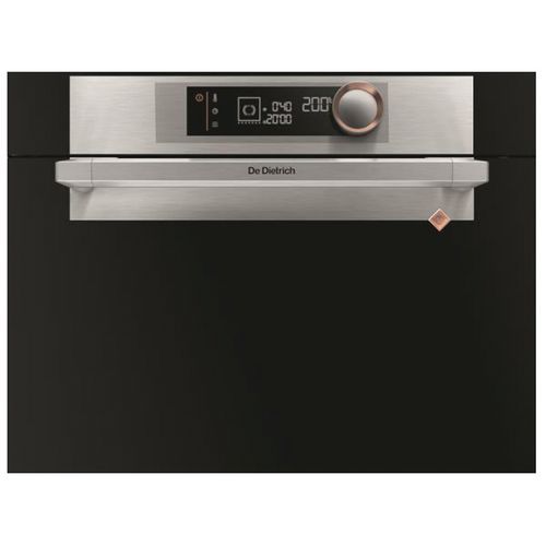Four encastrable nettoyage manuel émail DE DIETRICH-DKV7340X-29 L-inox Four encastrable nettoyage manuel émail DE DIETRICH-DKV7340X-29 L-inox