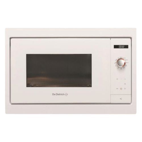 Micro-ondes encastrable solo DE DIETRICH - DME7121W - 26 L- blanc Micro-ondes encastrable solo DE DIETRICH - DME7121W - 26 L- blanc