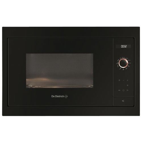 Micro-ondes encastrable solo DE DIETRICH - DME7121A - 26 L- noir Micro-ondes encastrable solo DE DIETRICH - DME7121A - 26 L- noir