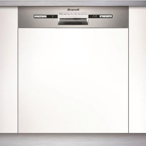 Lave-vaisselle Intégrable Brandt-vh1772x -l60cm-12couv-7prog.