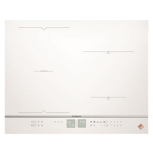 Table de cuisson induction DE DIETRICH - DPI7686WP - L.65 cm-blanc Table de cuisson induction DE DIETRICH - DPI7686WP - L.65 cm-blanc