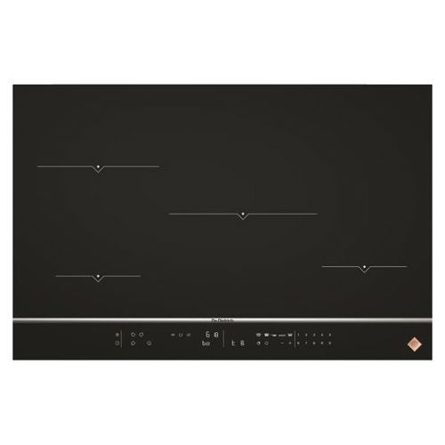 Table de cuisson induction DE DIETRICH - DPI7870X - L.80 cm-noir Table de cuisson induction DE DIETRICH - DPI7870X - L.80 cm-noir