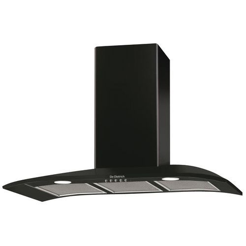 Hotte décorative murale DE DIETRICH - DHR7941B - L.90 cm- noir Hotte décorative murale DE DIETRICH - DHR7941B - L.90 cm- noir
