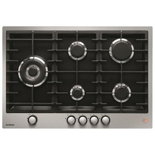 Table de cuisson gaz DE DIETRICH - DPE7729XF - L.75 cm-inox Table de cuisson gaz DE DIETRICH - DPE7729XF - L.75 cm-inox