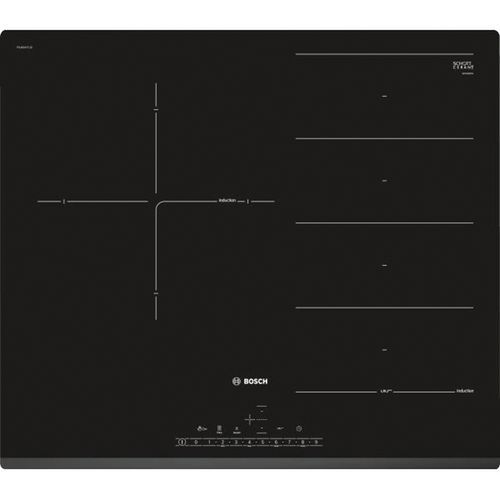 Table de cuisson induction BOSCH - PXJ631FC1E - L.59.2 cm-noir