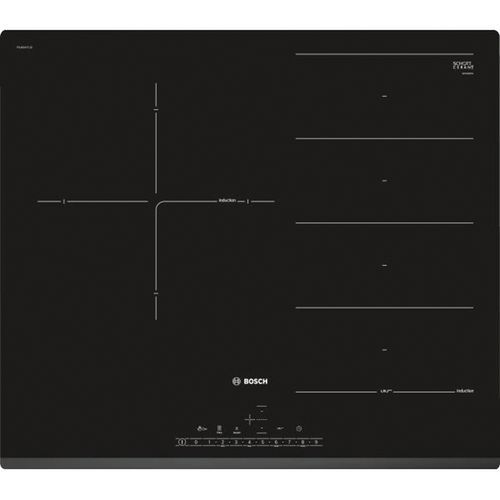 Table de cuisson induction BOSCH - PXJ631FC1E - L.59.2 cm-noir Table de cuisson induction BOSCH - PXJ631FC1E - L.59.2 cm-noir